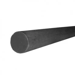 Hillman SteelWorks Round Weldable Steel Rod 3 Ft.