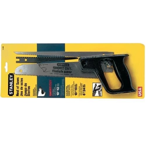 Stanley Nest-of-Saw Blades 3 Pc. 3 Stanley Nest-of-Saw Blades 3 Pc.