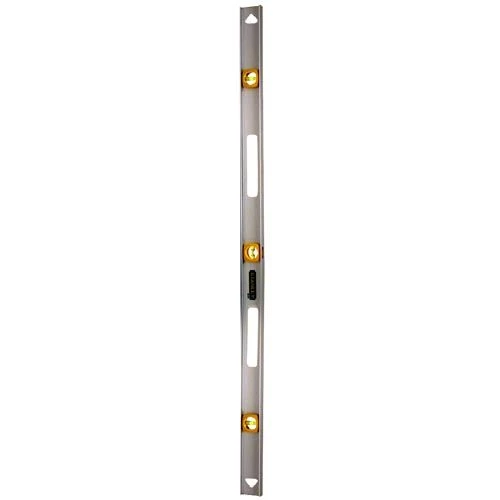Stanley Top Read Aluminum I-Beam Level 48 In. 3 Stanley Top Read Aluminum I-Beam Level 48 In.