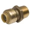 SharkBite Brass Push Reducing Male Adapter 3/8 In. X 1/2 In. MNPT