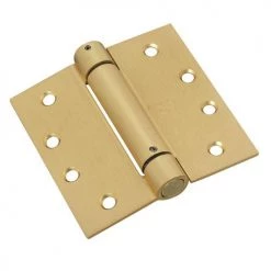 National V520 Square Corner Spring Hinge