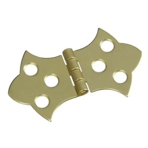 National V1814 Solid Brass Decorative Hinges 2 Pk. 3 National V1814 Solid Brass Decorative Hinges 2 Pk.