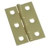 National V1802 Solid Brass Broad Hinges -Outlet Sika Tools Sotre img11066081