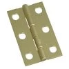 National V1801 Solid Brass Medium Hinges -Outlet Sika Tools Sotre img11066086