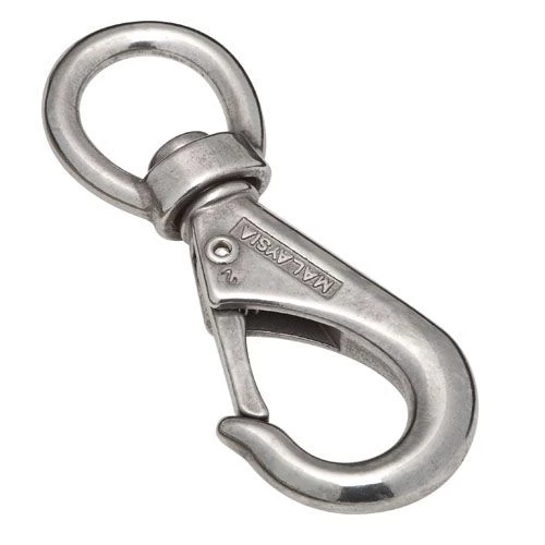 Boat Snap Round Swivel Eye Stainless Steel 3 Boat Snap Round Swivel Eye Stainless Steel