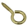 Screw Eye Solid Brass Large Eye