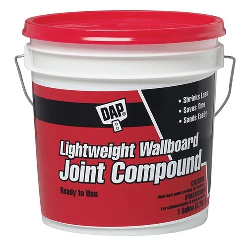 DAP Lightweight Wallboard Joint Compound 1 Gal. 3 DAP Lightweight Wallboard Joint Compound 1 Gal.
