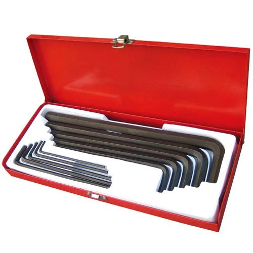 King Tools Jumbo Hex Key Set 10 Pc. 3 King Tools Jumbo Hex Key Set 10 Pc.