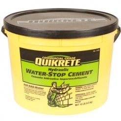 Quikrete Hydraulic Water-Stop Cement