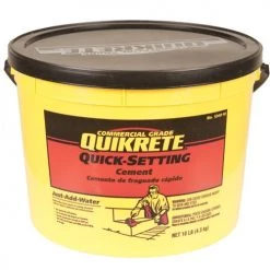 Quikrete Quick-Setting Cement 10 Lb.