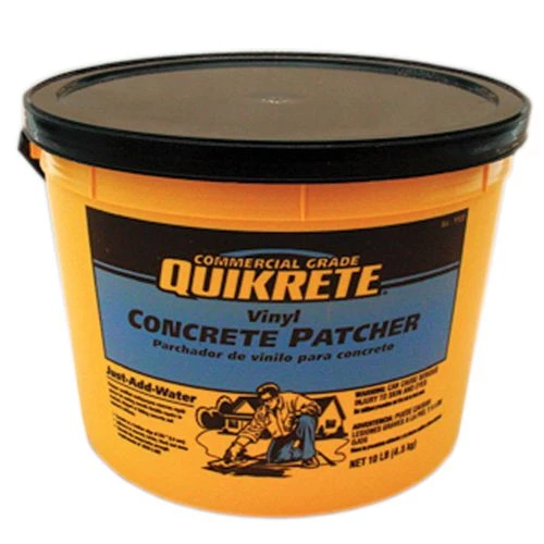 Quikrete Vinyl Concrete Patcher 10 Lb. 3 Quikrete Vinyl Concrete Patcher 10 Lb.