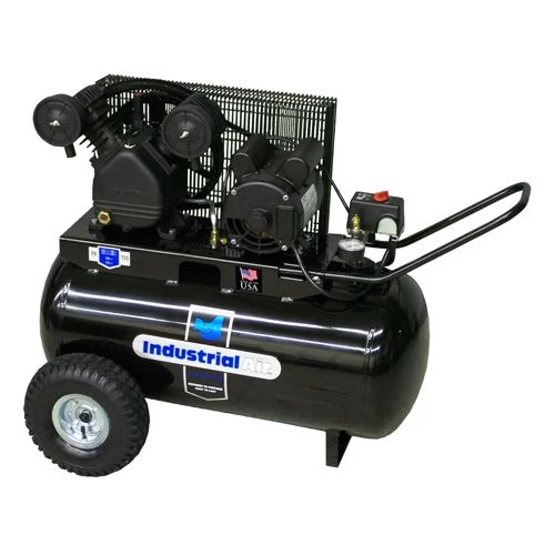 Industrial Air Portable Electric Air Compressor 20 Gal. 3 Industrial Air Portable Electric Air Compressor 20 Gal.