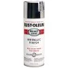 Rust-Oleum Stops Rust® Bright Coat Metallic Spray Paint 11 Oz. -Outlet Sika Tools Sotre img11234711