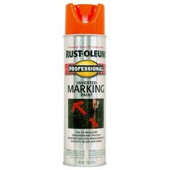 Rust-Oleum® Professional Inverted Marking Spray Paint 15 Oz.