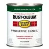 Rust-Oleum Stops Rust® Gloss Protective Enamel Paint 1 Qt. -Outlet Sika Tools Sotre img11236299