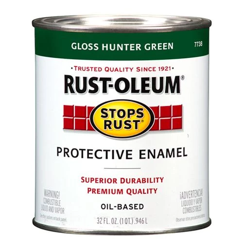 Rust-Oleum Stops Rust® Gloss Protective Enamel Paint 1 Qt. 3 Rust-Oleum Stops Rust® Gloss Protective Enamel Paint 1 Qt.
