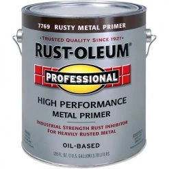 Rust-Oleum Paint Enamel Rusty Metal Primer Gallon