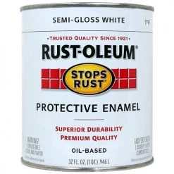 Rust-Oleum® Stops Rust® Semi-Gloss Protective Enamel 1 Qt.
