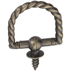 National V2512 Twisted Screw Rings 3 Pk.