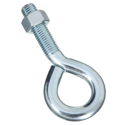 National 2160BC Zinc Eye Bolt W/ Hex Nut 3 National 2160BC Zinc Eye Bolt W/ Hex Nut