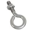 National V2161 Stainless Steel Eye Bolt W/ Hex Nut -Outlet Sika Tools Sotre img11253471