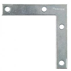 National V117 Flat Corner Braces 4 Pk.