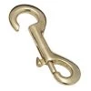 National 3175BC Fixed Eye Bolt Snap 1/4 In. X 3-7/16 In. -Outlet Sika Tools Sotre img11256997