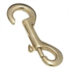 National 3175BC Fixed Eye Bolt Snap 1/4 In. X 3-7/16 In.