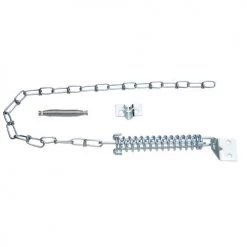 National V1355 Zinc Chain Door Stop
