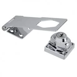 National V827 Keyed Hasp Lock