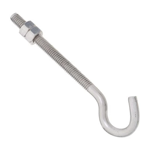 National 2163BC Hook Bolt 5/16 In. X 5 In. 3 National 2163BC Hook Bolt 5/16 In. X 5 In.