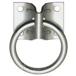 National 2060BC Hitching Ring & Plate 2 In.