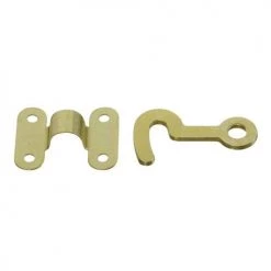 National V1841 Hook & Staple 2 Pk.