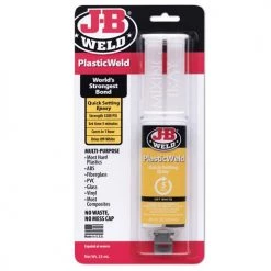 J-B Weld Plasticweld Syringe 2.5 Ml.