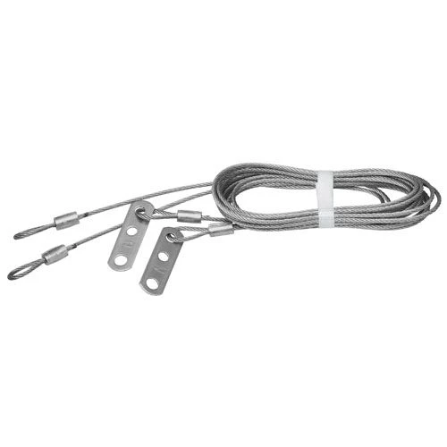 National V7619 Extension Spring Safety Cables 2 Pk. 3 National V7619 Extension Spring Safety Cables 2 Pk.