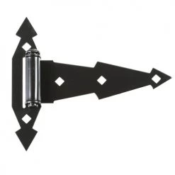 National V849 7 In. Ornamental T Hinges 2 Pk.