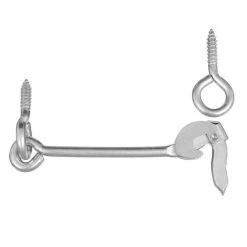 National V2124 Safety Gate Hook & Screw Eye 6 In.