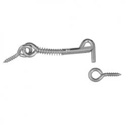 National V2002 Safety Hook & Eye 2-1/2 In.