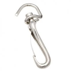 National 3071BC Swivel Eye Spring Snap 1/2 In. X 2-3/4 In.