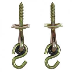 National V2038 Swing Hook Kit W/ Lag Screws 2 Pk.