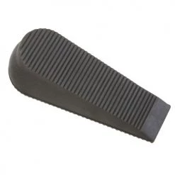 National SP338BC Super Wedge Door Stop 6 In.