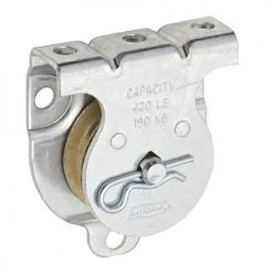National 3219BC Wall/Ceiling Mount Single Pulley 1-1/2 In.