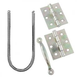 National V90 Screen/Storm Door Set