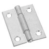 National V518 Non-Removable Pin Hinges 2 Pk. -Outlet Sika Tools Sotre img11281469