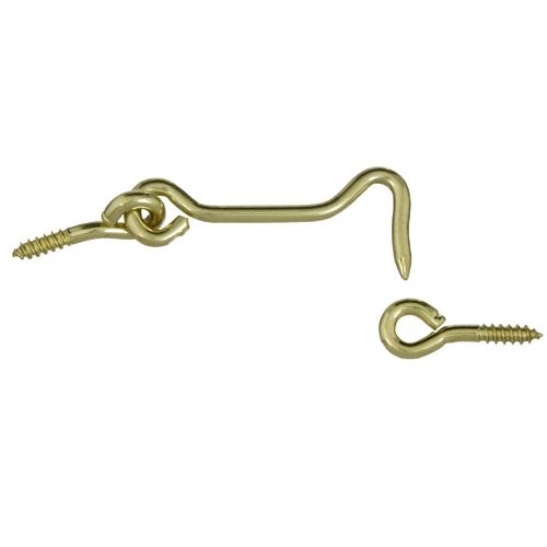 Hook & Eye Zinc 3 Hook & Eye Zinc