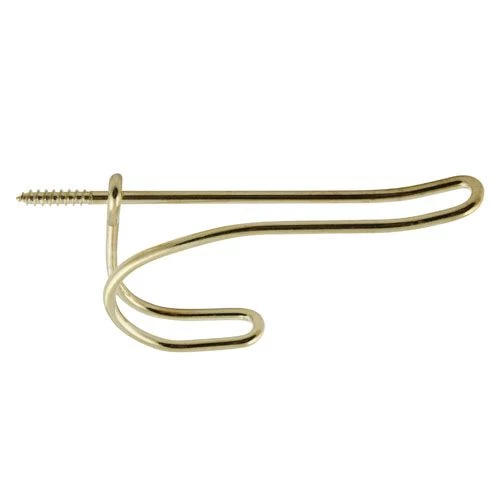 National 161 Wire Coat/Hat Hook 3 National 161 Wire Coat/Hat Hook