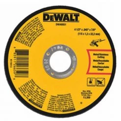 DeWalt Cut Off Wheel