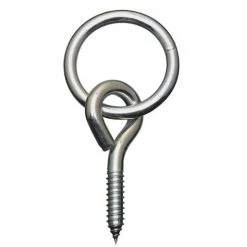 National 2062BC Hitch Ring W/ Screw Eye