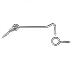 National V2106 Gate Hook & Screw Eye 6 In.