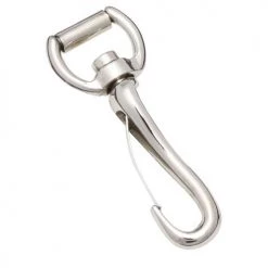 National V2002 Safety Hook & Eye 2 In.